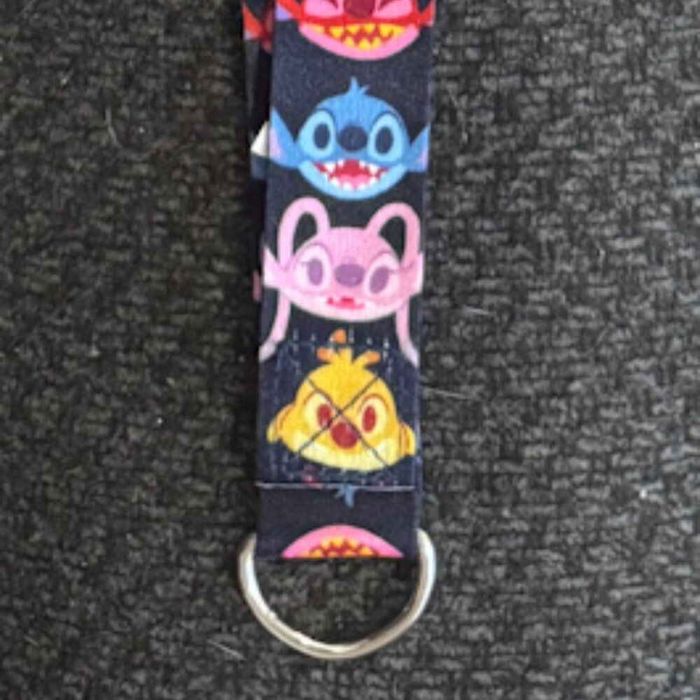 Disney Stitch Not So Ordinary Lanyard NWOT - Picture 2 of 3